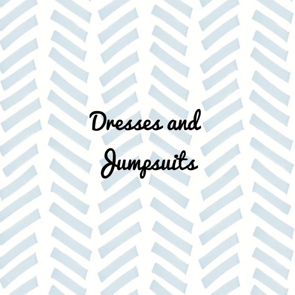 DRESSES AND JUMPSUITS